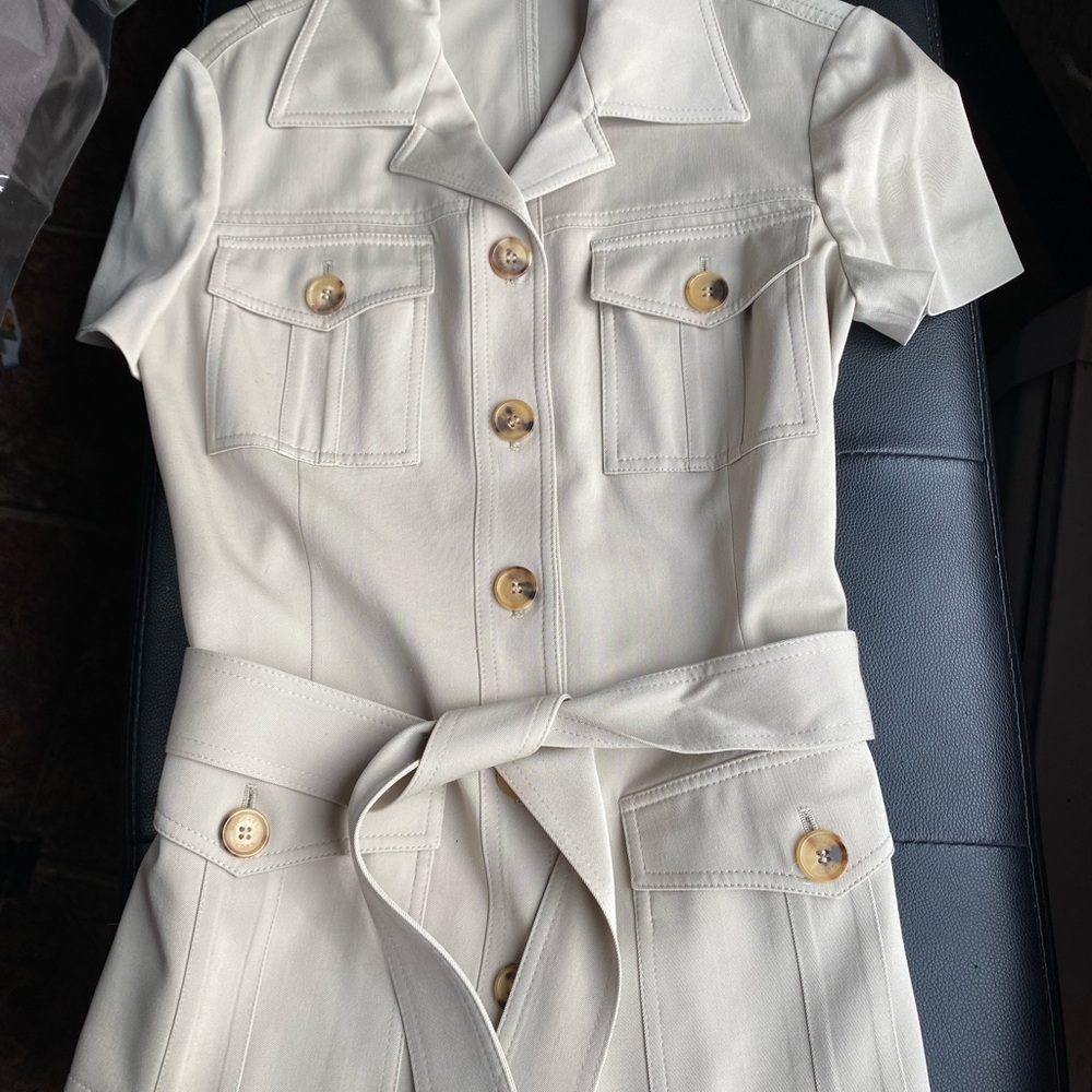 Michael Kors made in Italy safari shirt
